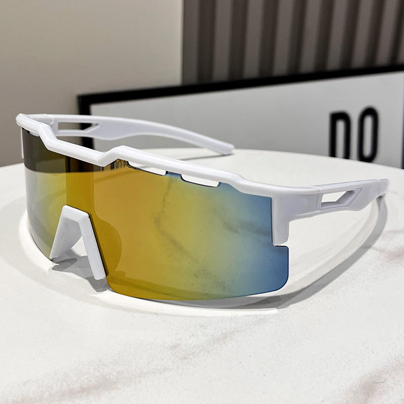 Herren Sportliche Schutzbrille Karnz