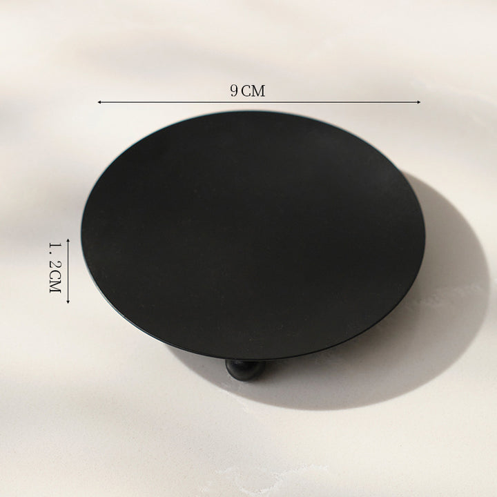 Modern Minimalistische Dessertteller