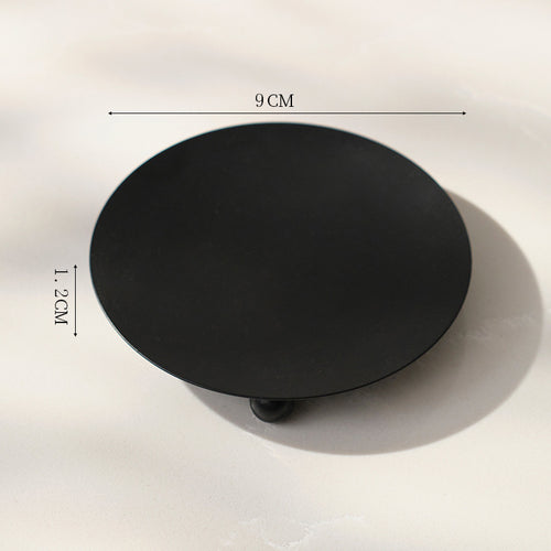 Modern Minimalistische Dessertteller