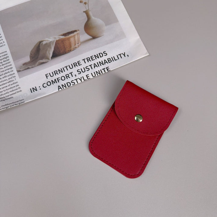 Premium Leder Kartenetui Karnz