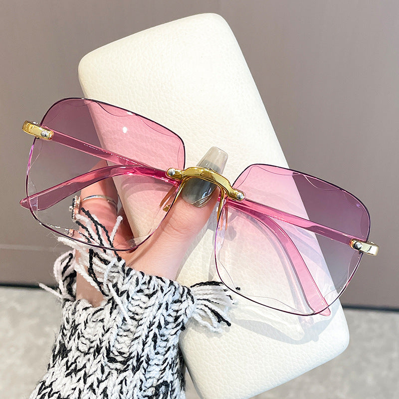 Damen modische Sonnenbrille Karnz