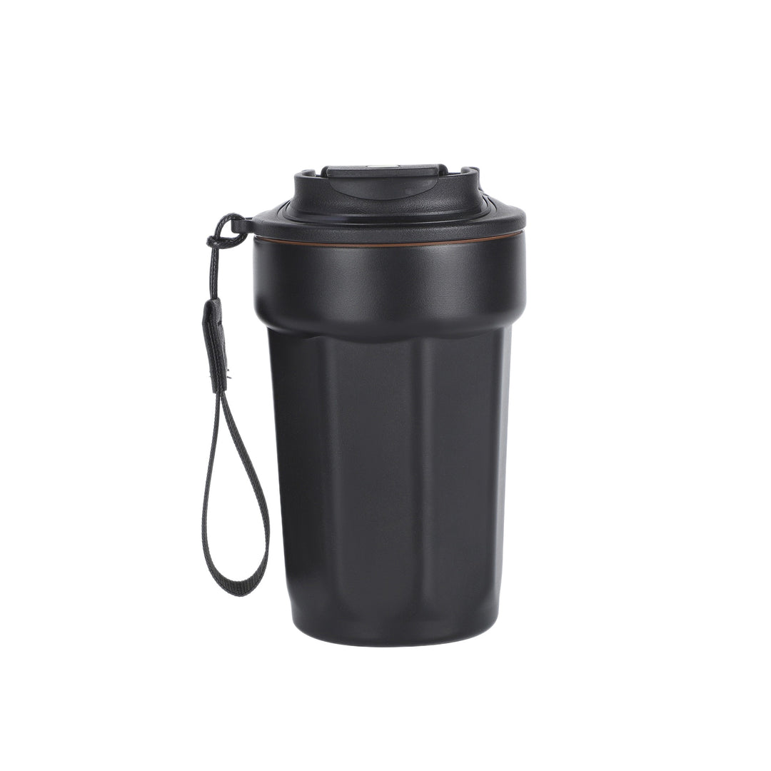 Damen Isolierbecher mit griffigem Tragegurt Karnz