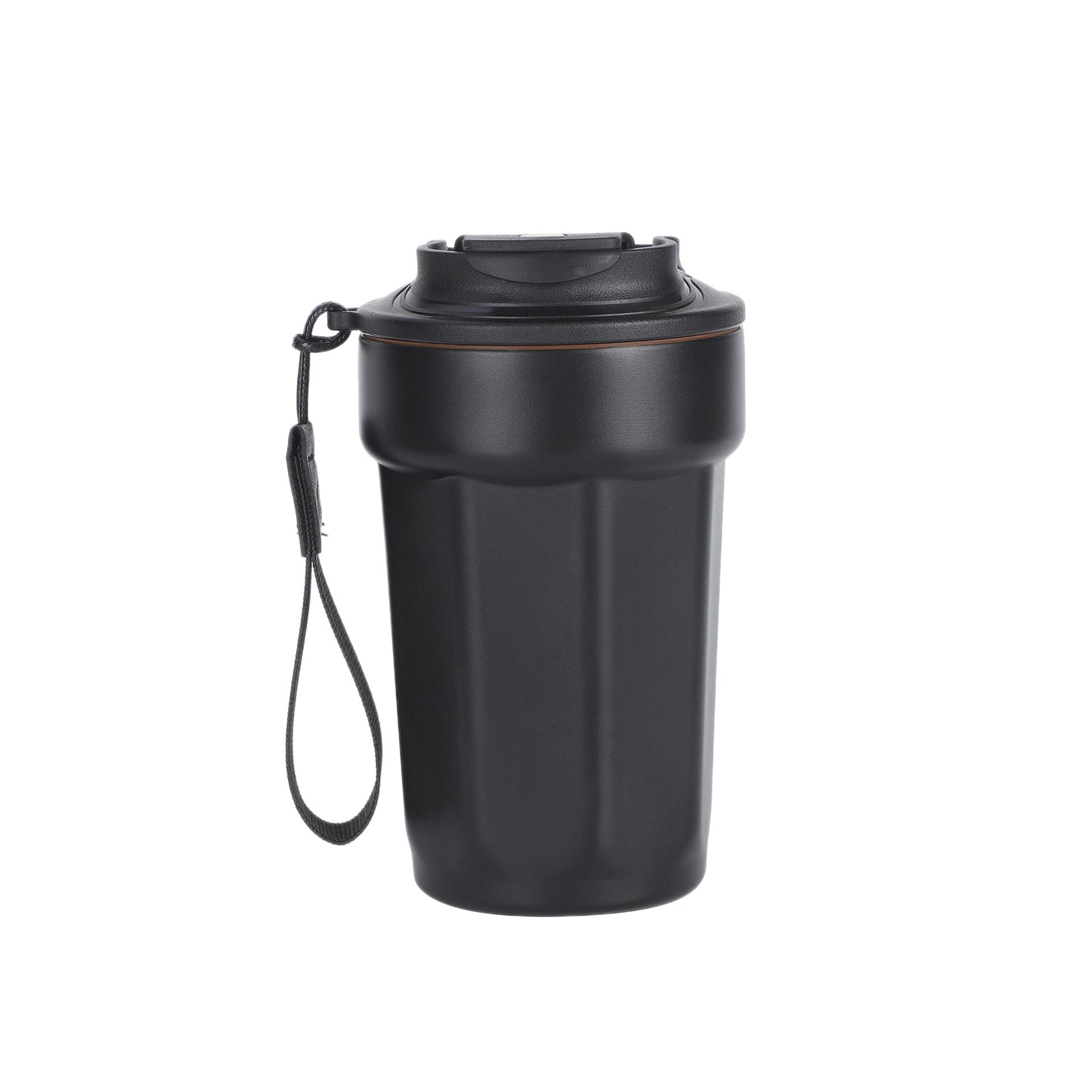 Damen Isolierbecher mit griffigem Tragegurt Karnz