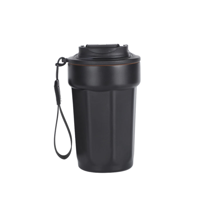 Damen Isolierbecher mit griffigem Tragegurt Karnz