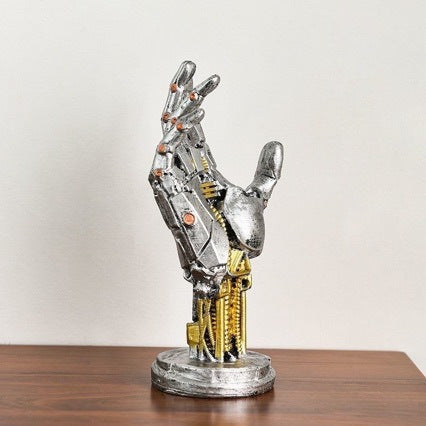 Robotische Hand-Dekorationsfigur Karnz