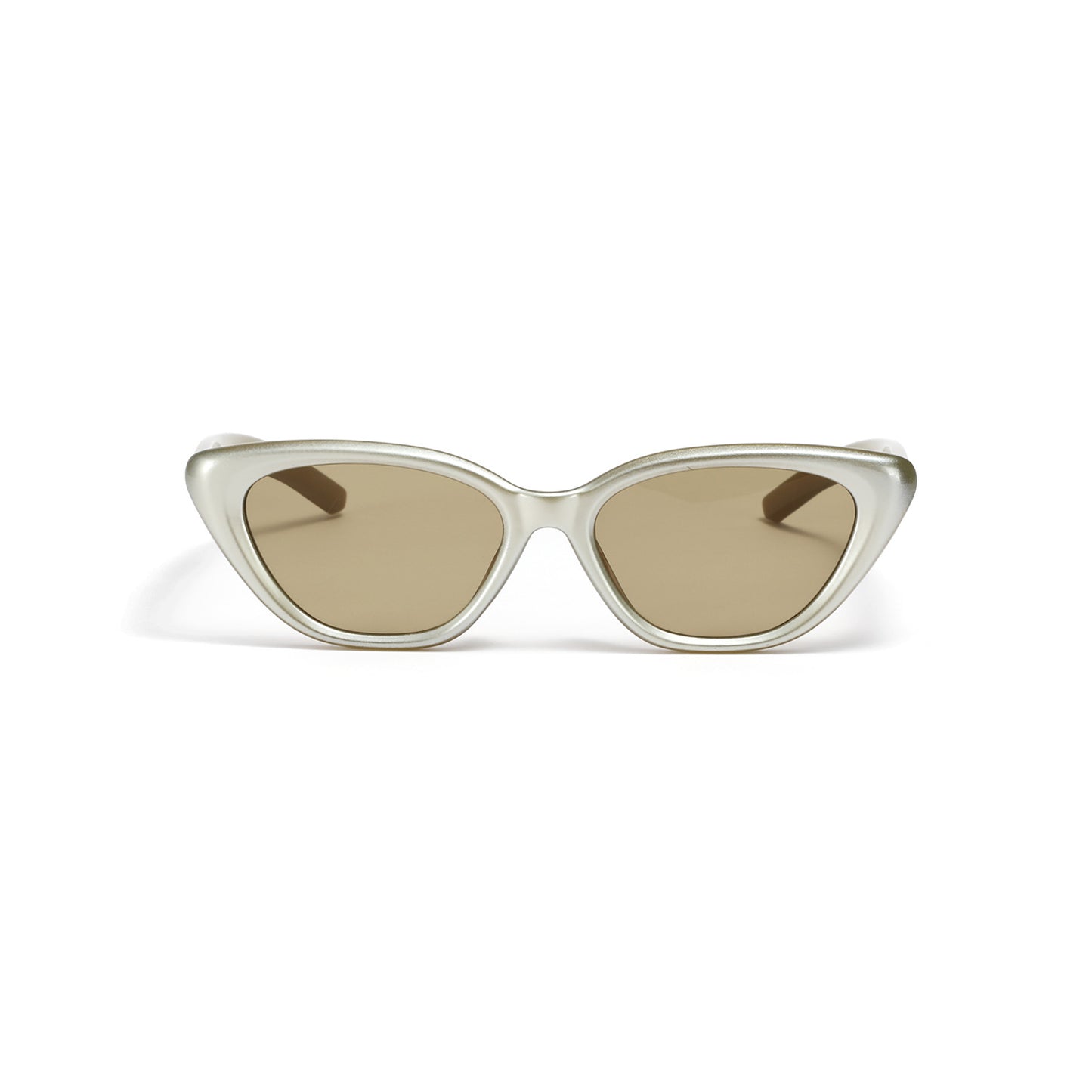 Damen Cat-Eye Sonnenbrille mit transparentem Design Karnz