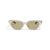 Damen Cat-Eye Sonnenbrille mit transparentem Design Karnz