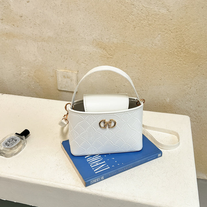 Moderne gesteppte Handtasche