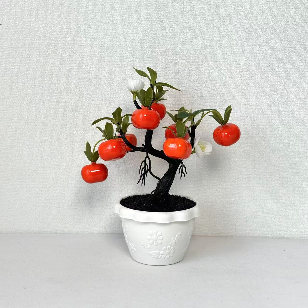 Dekorativer Kunst-Limonenbaum