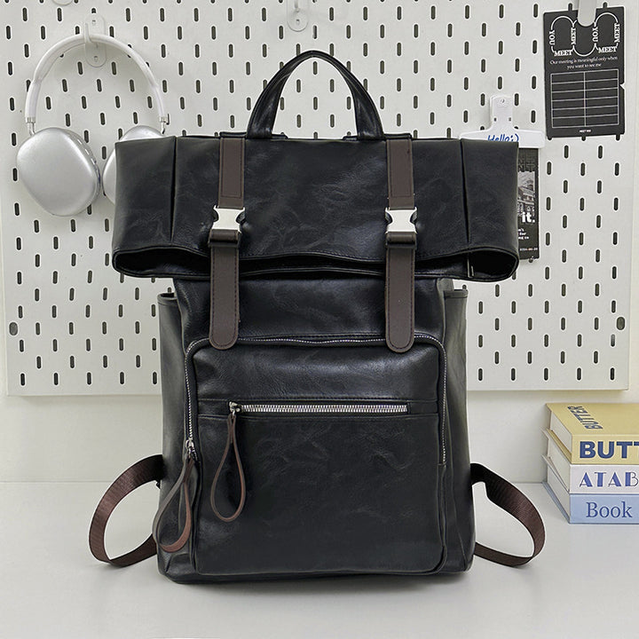 Stilvoller Leder-Rucksack Karnz