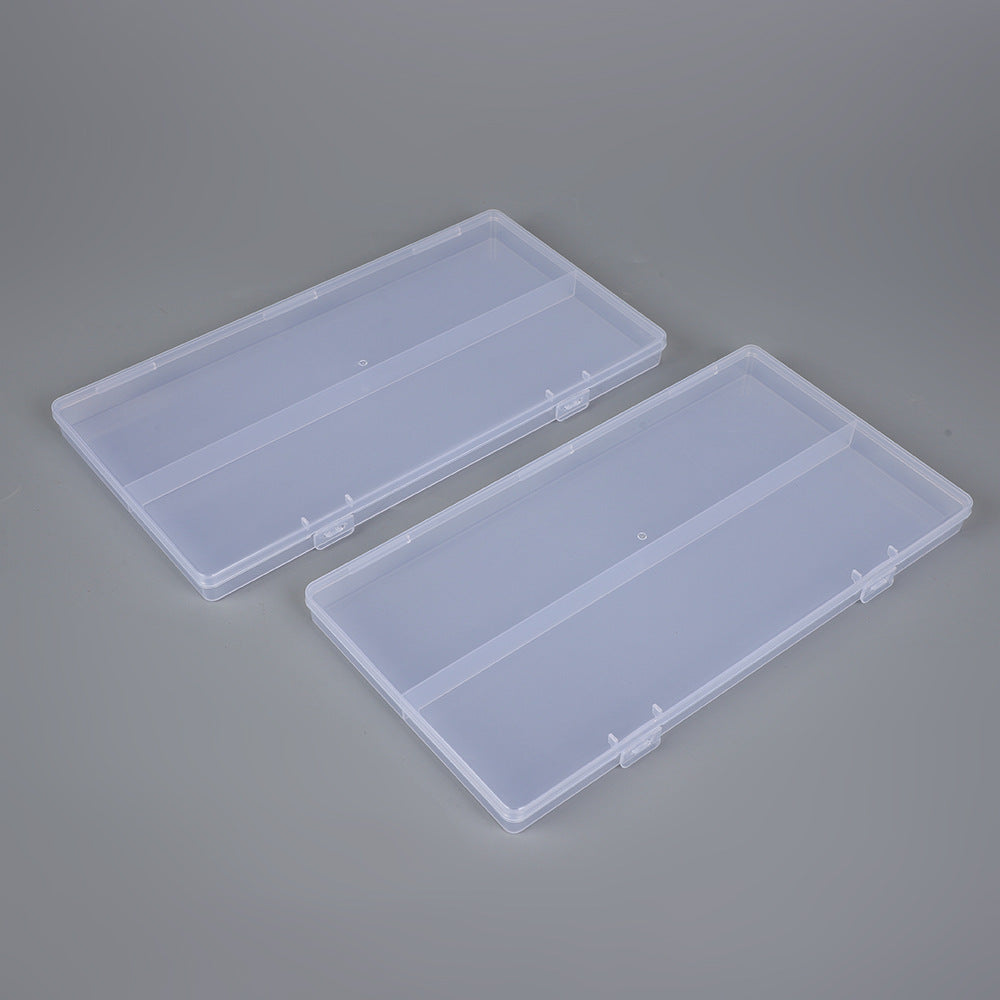 Transparente Bastel-Organizer-Box Karnz