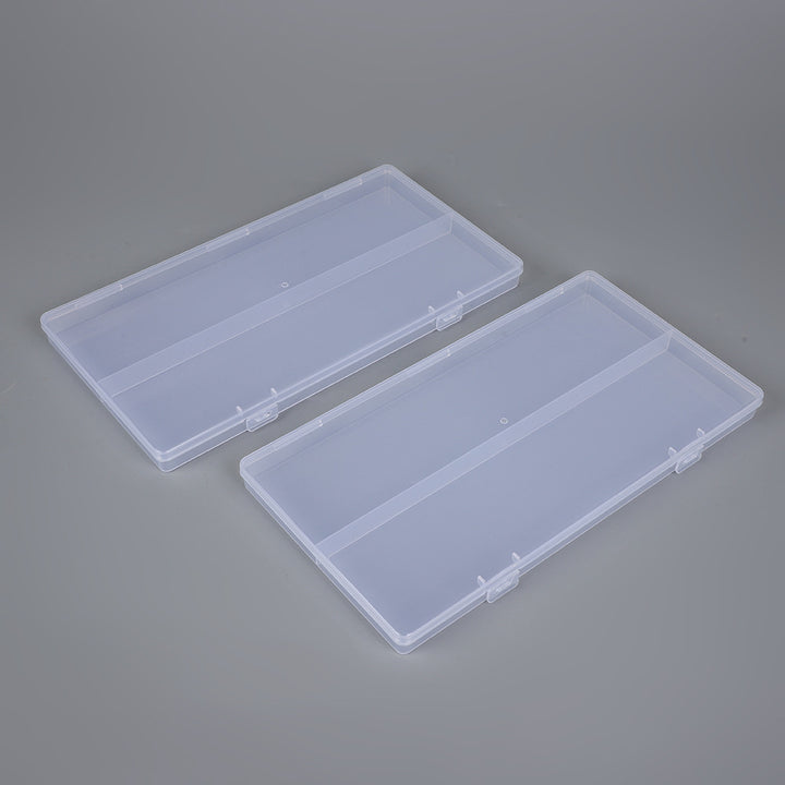 Transparente Bastel-Organizer-Box Karnz