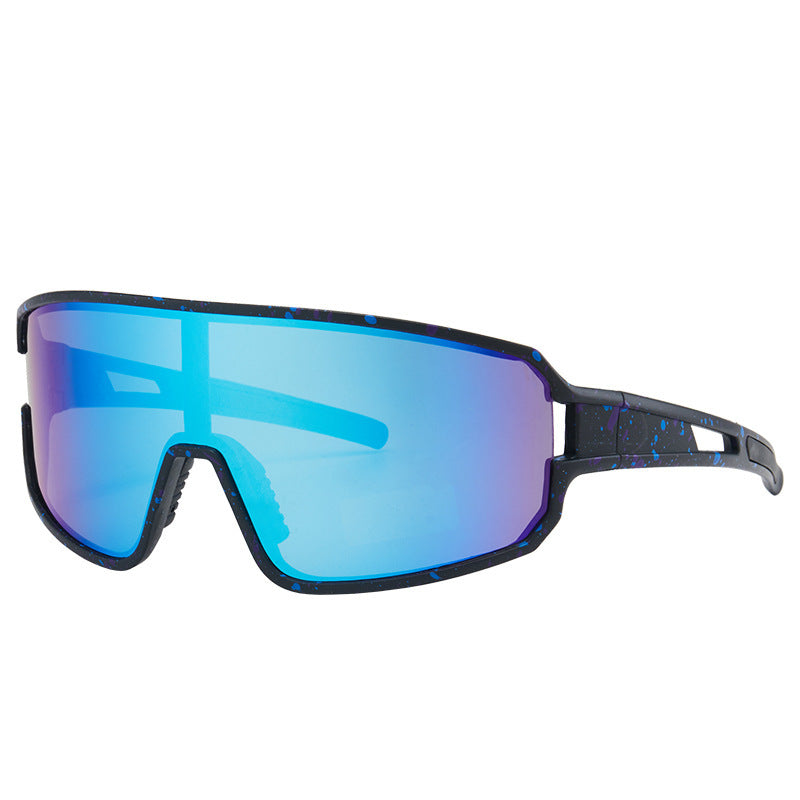 Damen Sportliche Rennsonnenbrille mit ergonomischem Design und UV-Schutz Karnz