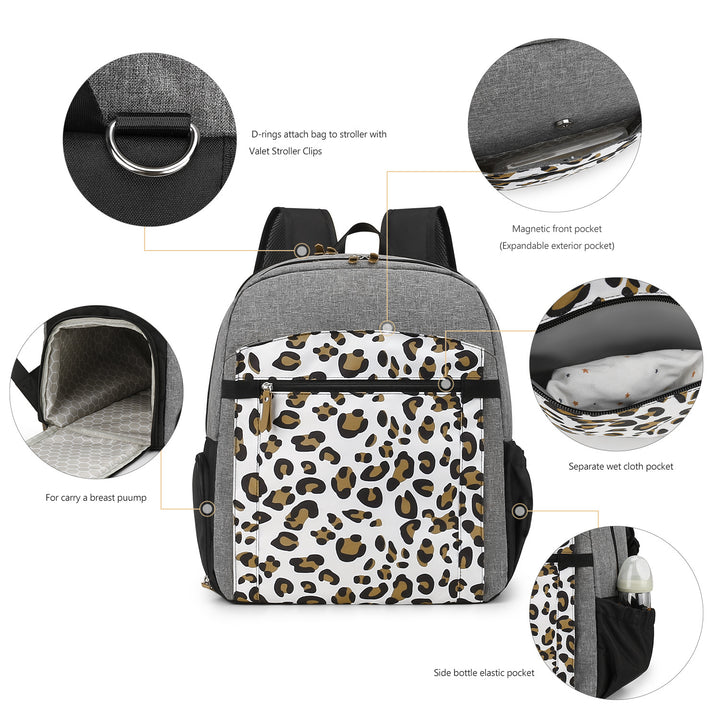 Rucksack mit Modernem Tiermuster Karnz