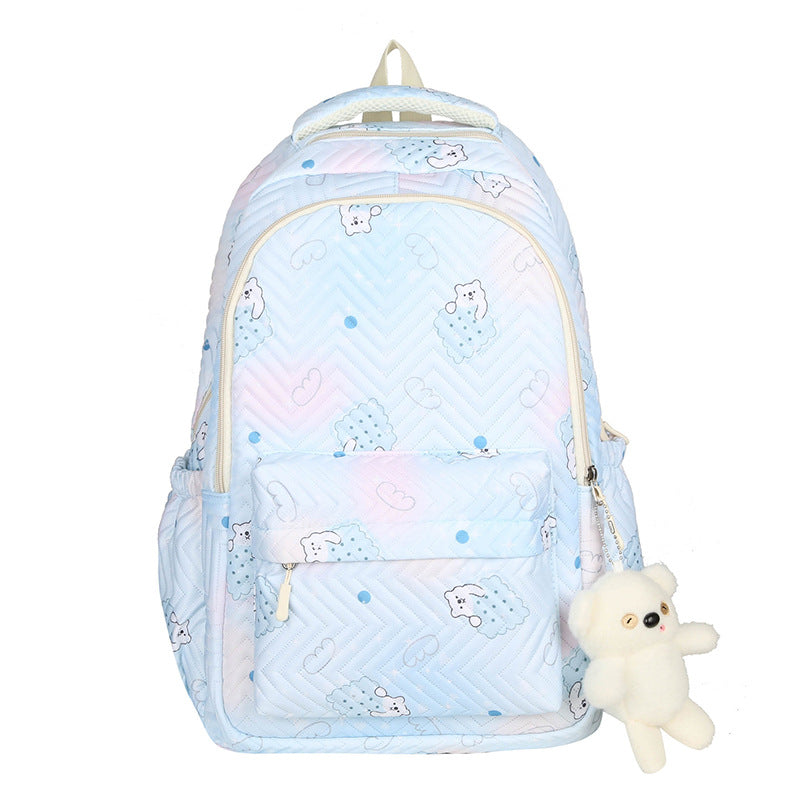 Süßer Bärenmuster-Rucksack