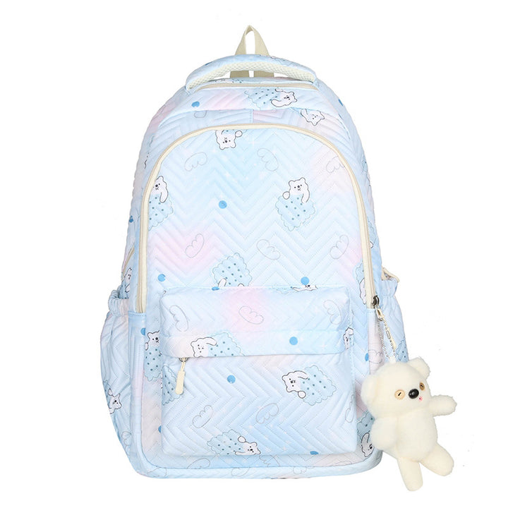 Süßer Bärenmuster-Rucksack