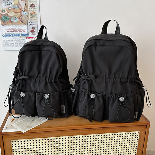 Funktionaler Kordelzugverschluss Rucksack