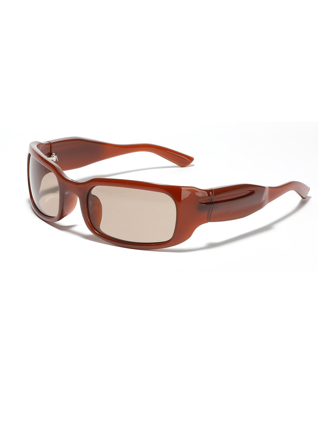 Damen sportliche Sonnenbrille mit flexiblem Rahmen und polarisierenden Gläsern Karnz