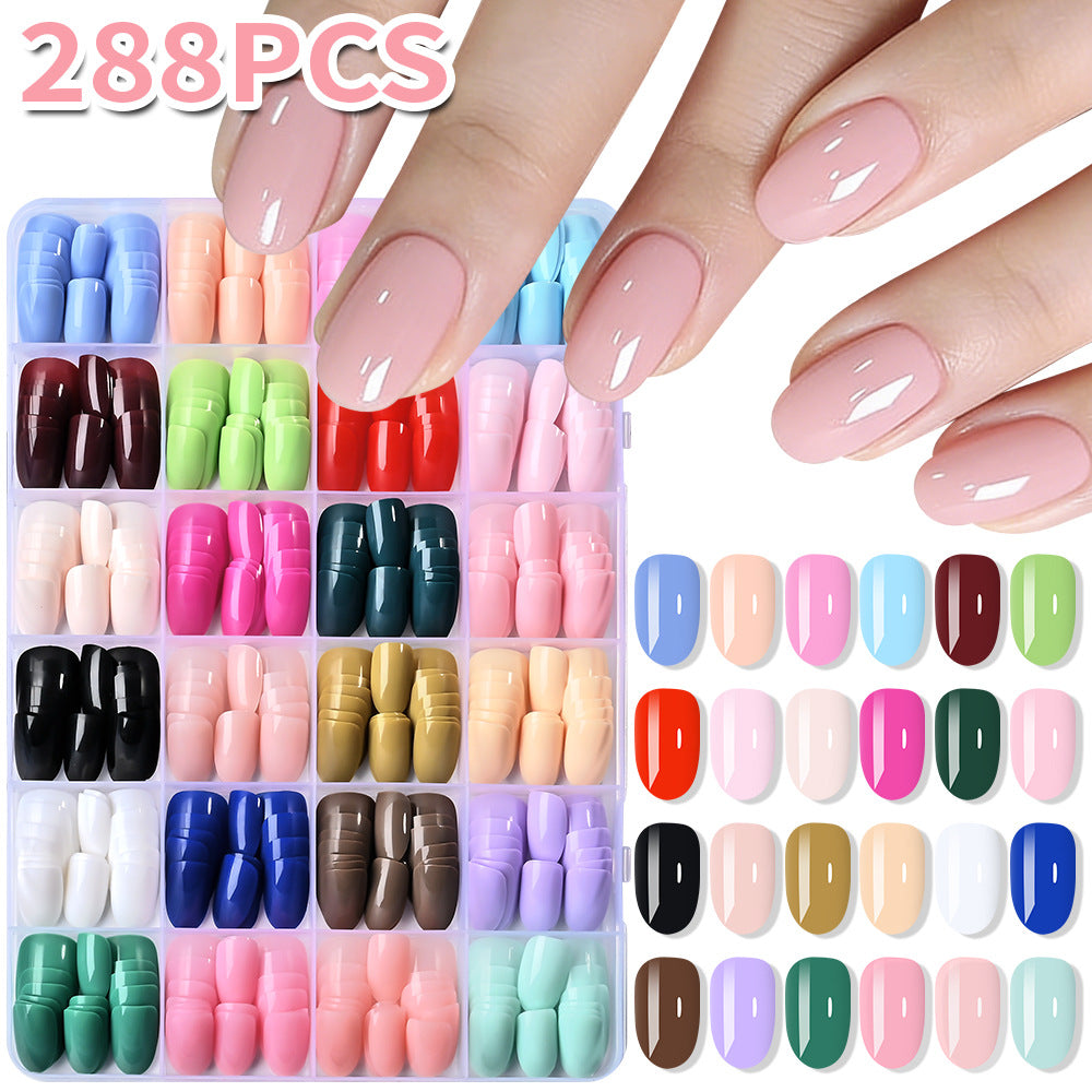Premium Variety Soft Gel Nail Tip Set Karnz