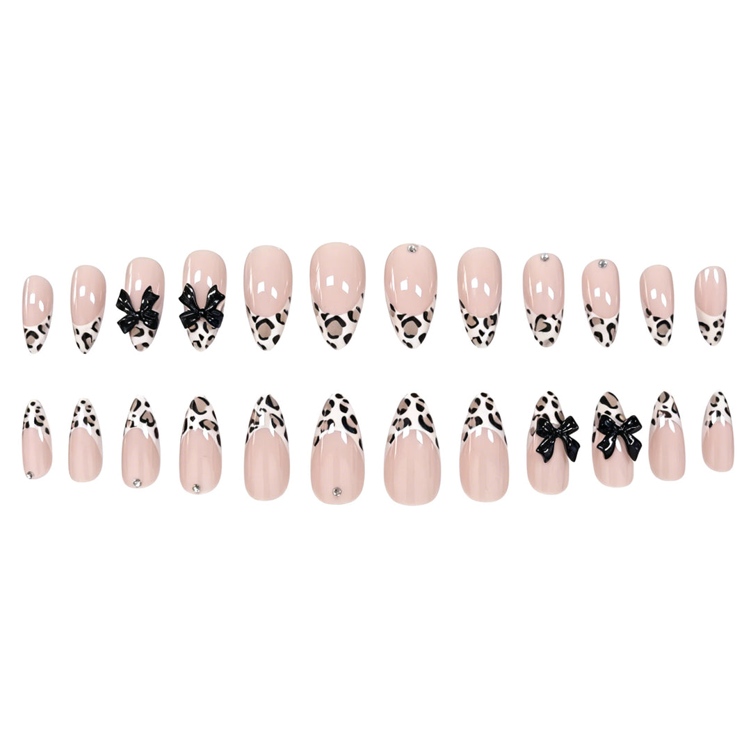Designer Leopardenmuster Nagelkunst Verbesserungen Karnz