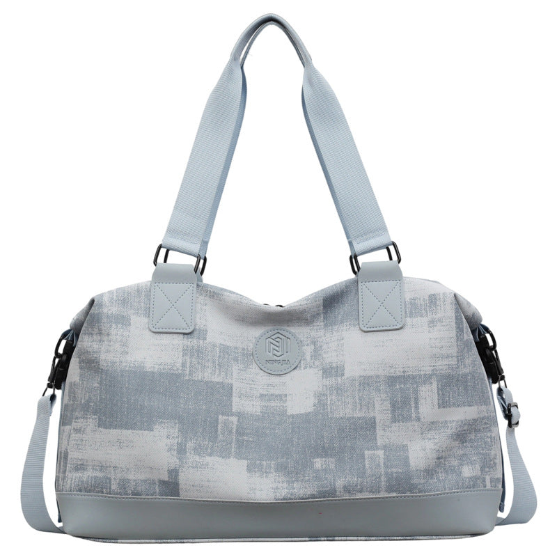 Premium Canvas Wochenendtasche