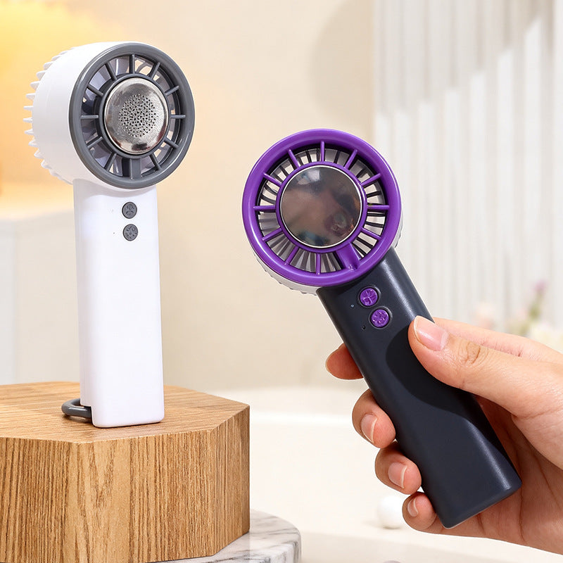 Damen Tragbarer Mini Ventilator Karnz
