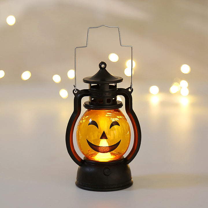 Gruselige Halloweenlaterne