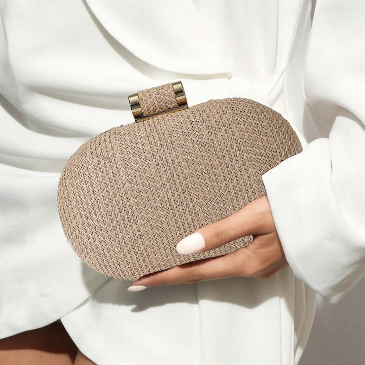 Woven Abendtasche