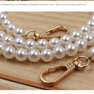 Elegante Perlenkette Karnz
