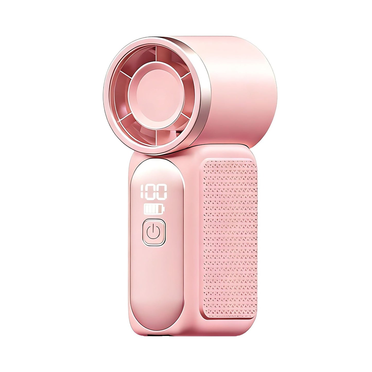 Damen tragbarer Mini Ventilator mit digitaler Anzeige Karnz