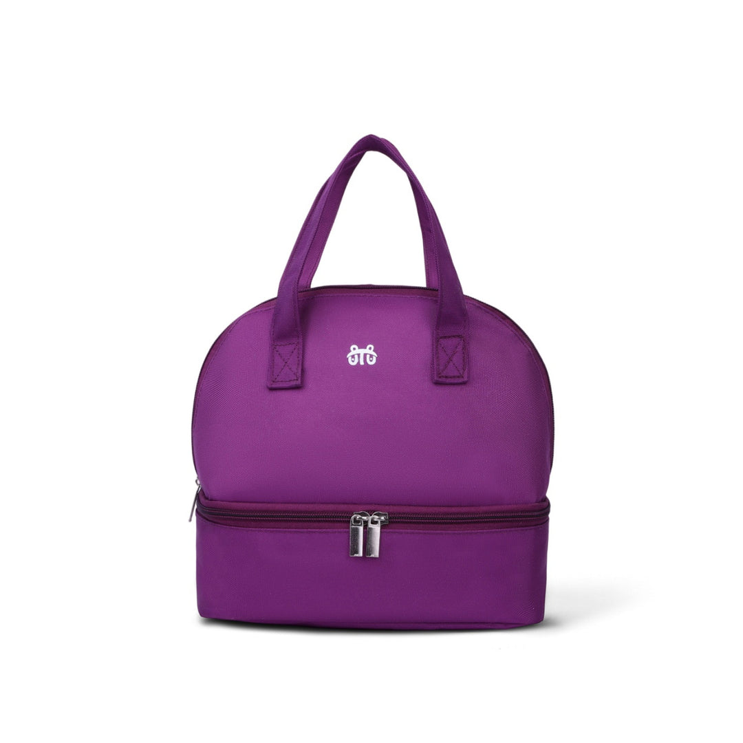 Stylische isolierte Lunch-Tasche
