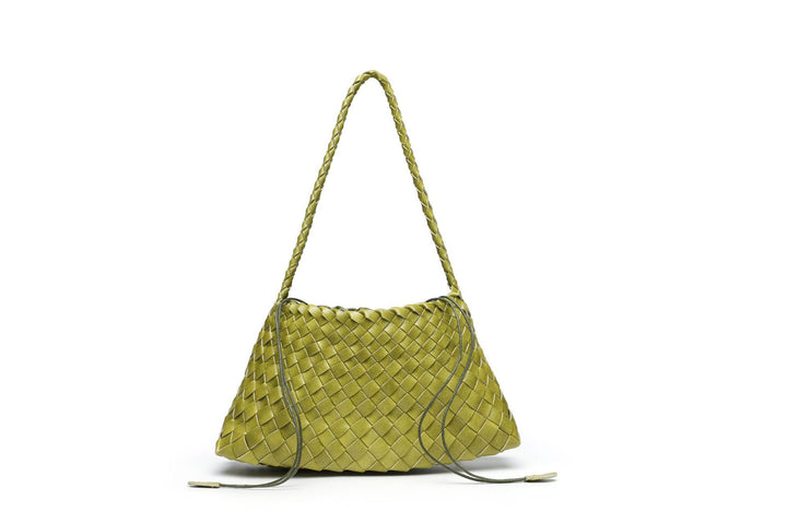 Texturierte Gewebte Schultertasche Karnz
