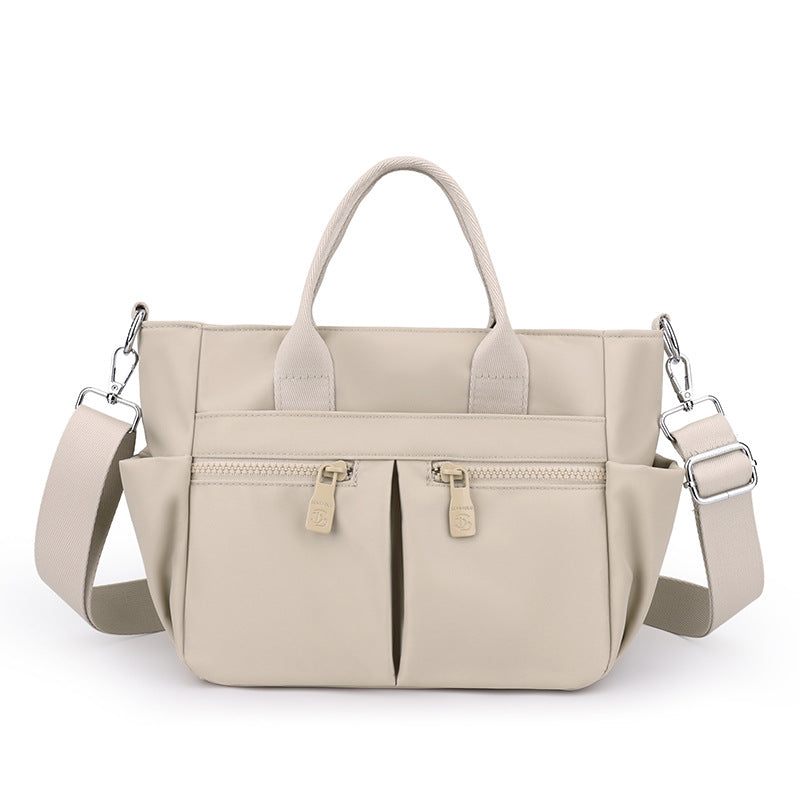 Vielseitige Multi-Taschen Schulter Tote Bag Karnz