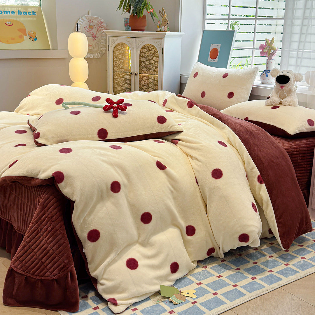 Cartoon Themed Cozy Bettwaren Set