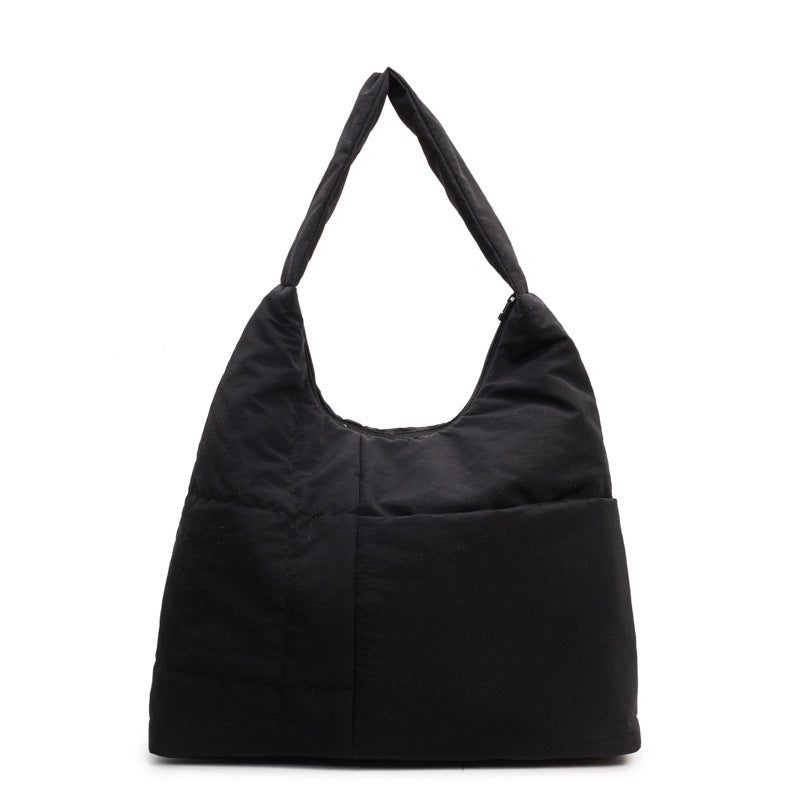 Gemütliche gesteppten Schultertasche Karnz
