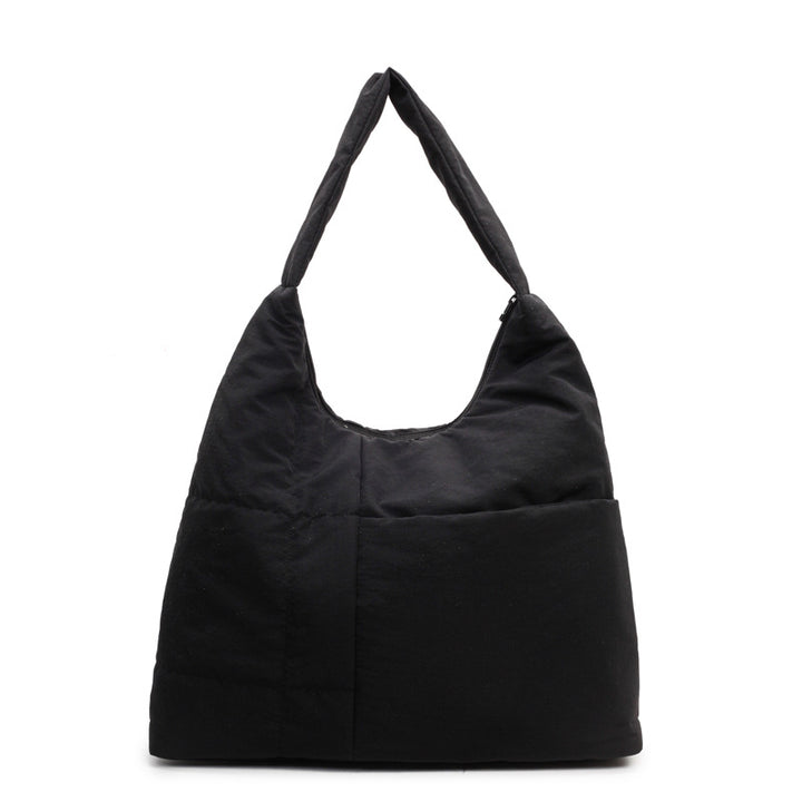 Gemütliche gesteppten Schultertasche Karnz