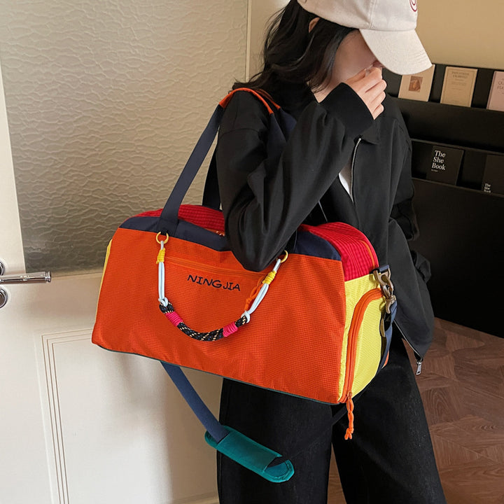 Stylische Wochenendreise-Duffle-Tasche Karnz