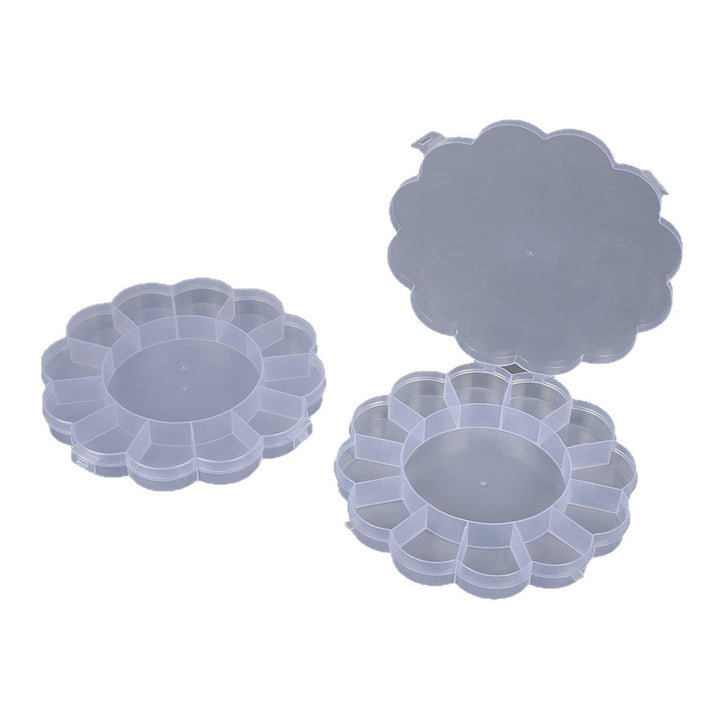 Floral Multi-Section Lager-Organizer Karnz