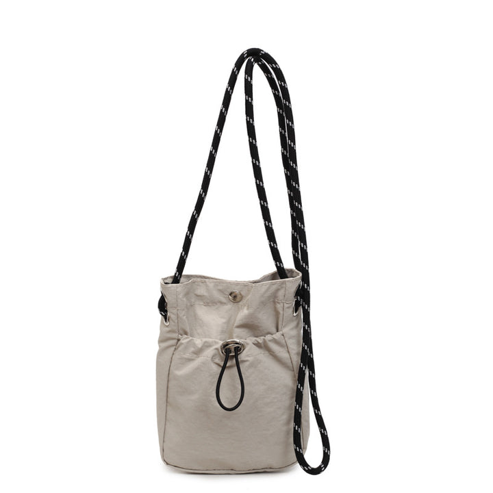 Bequeme Baumwoll-Henkeltasche mit Modischem Design Karnz
