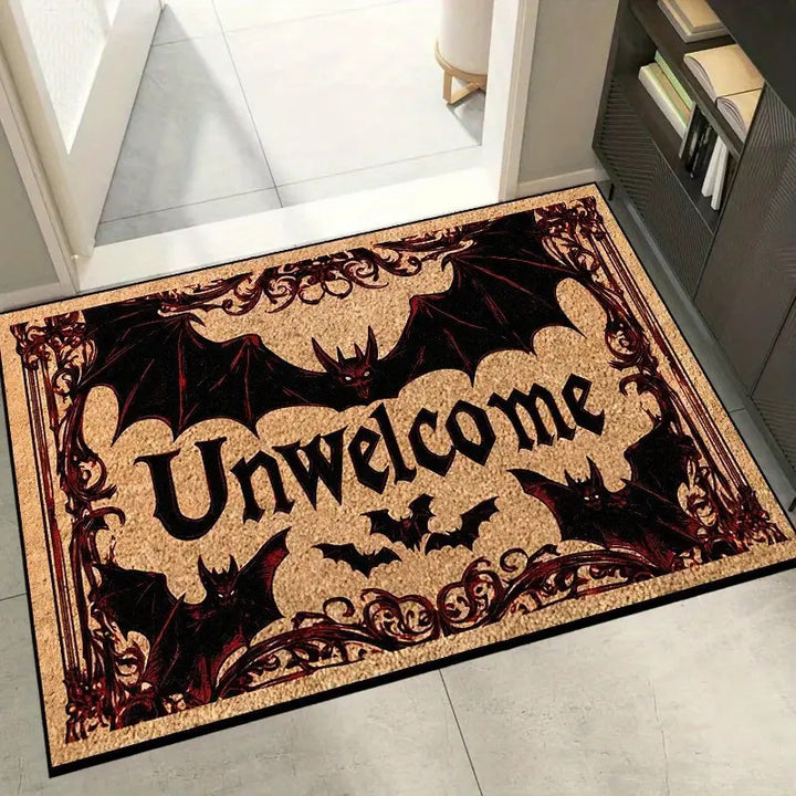 Elegante dekorative Fußmatte