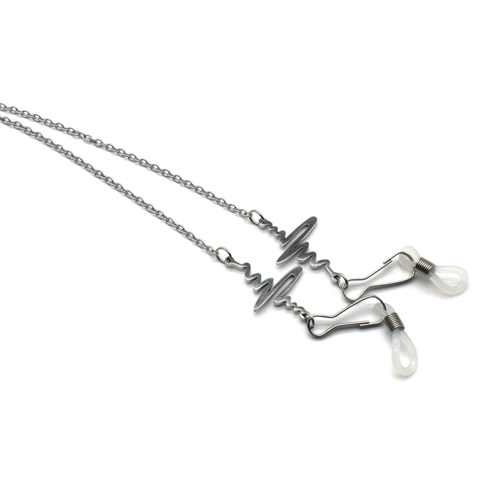 Pulse-Design Brillen Kette Karnz