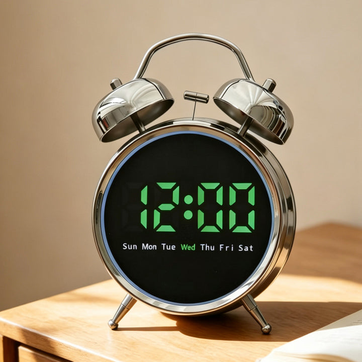 Digitale Funkuhr mit Alarmfunktion Karnz