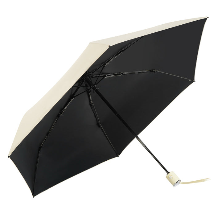 Damen Kompakter Allwetter-Regenschirm mit automatischem Öffnungsmechanismus Karnz