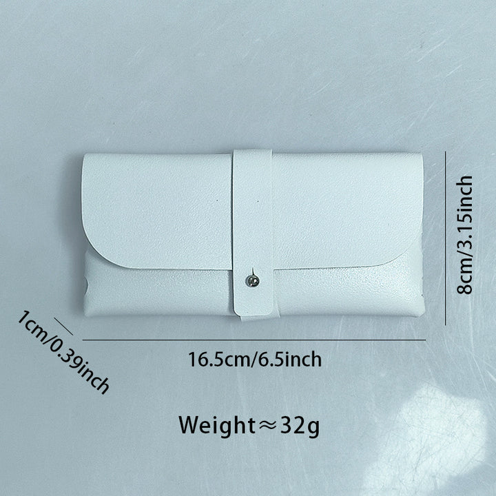 Elegante Kunstleder Clutch Tasche Karnz