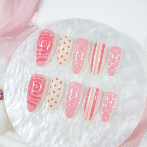 Nail Art Dekorationsset Karnz