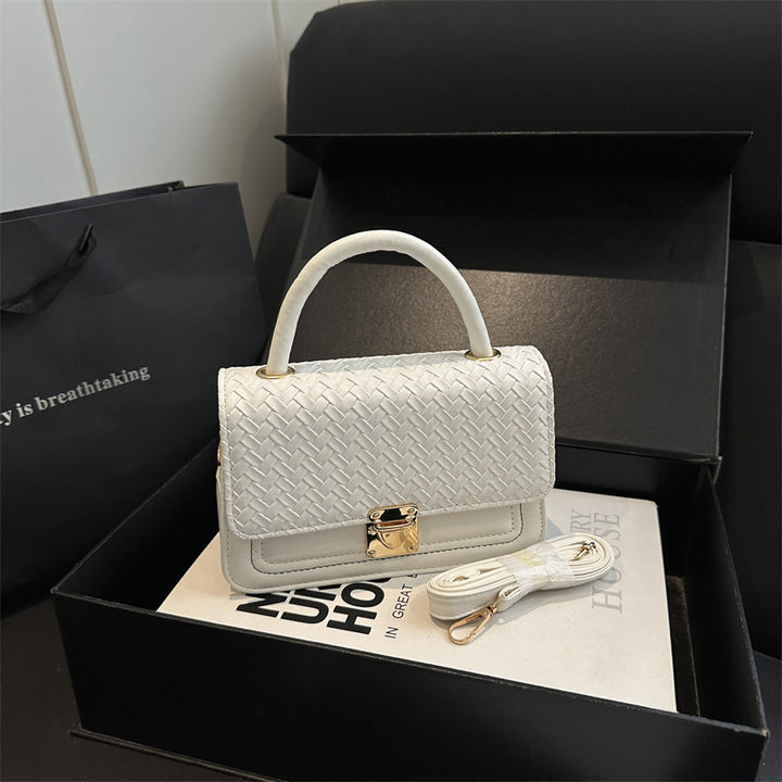 Gewebte Handtasche