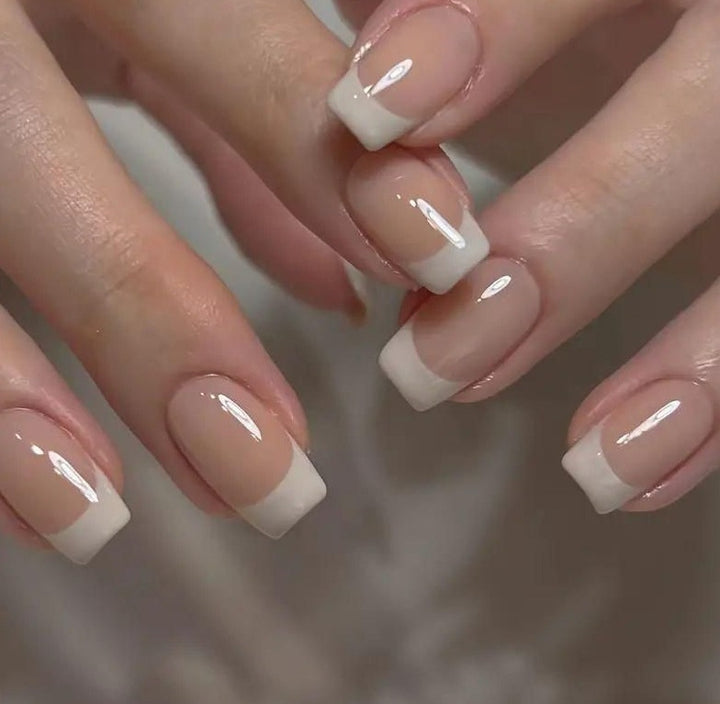 Klassische Französische Spitze Nagelverstärkungen Karnz