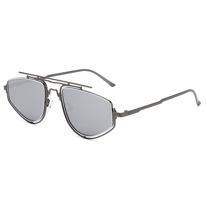 Double-Lens Shield Sonnenbrille Karnz