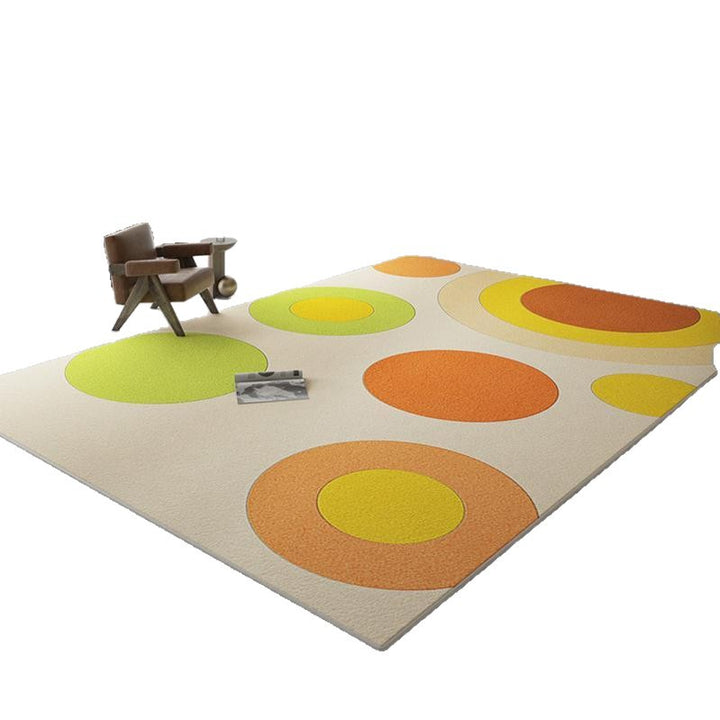 Geometrisches Muster Teppich Karnz