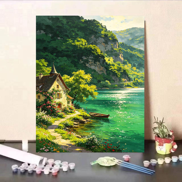 DIY Malen nach Zahlen Set Karnz